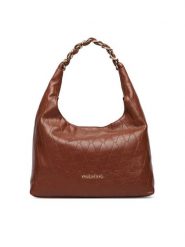 Valentino Torebka Crystelle VBSA5Q07 Brązowy. Brązowe torebki do ręki damskie Valentino, bez wzorów, ze skóry, bez dodatków. Za 679.99 zł.