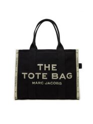 Marc Jacobs Torebka M0017048 Czarny. Czarne torebki do ręki damskie Marc Jacobs, bez wzorów, z materiału, bez dodatków. Za 1,469.00 zł.
