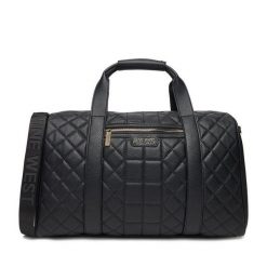 Torba weekendowa Nine West. Czarne torby podróżne damskie Nine West, bez wzorów. Za 369.99 zł.