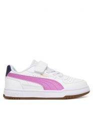 Puma Sneakersy Caven III 406239 Biały. Białe buty sportowe dziewczęce Puma, bez wzorów, ze skóry, bez zapięcia. Za 199.99 zł.