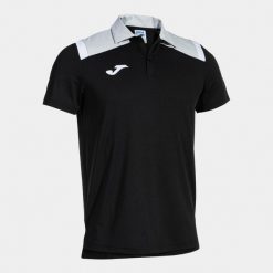 Polo Joma Toledo. Czarne koszulki polo męskie Joma, m, bez wzorów, bez kołnierzyka, bez ramiączek, na fitness i siłownię. Za 232.50 zł.