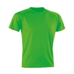 Męska Koszulka Impact Aircool. Niebieskie koszulki sportowe męskie SPIRO, m, bez wzorów, bez kołnierzyka, bez ramiączek, trekkingowe. Za 38.99 zł.