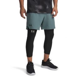Szorty Under Armour Vanish. Niebieskie krótkie spodenki sportowe męskie Under Armour, l, bez wzorów, z materiału. Za 187.85 zł.