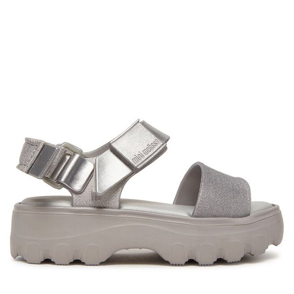 Sandały Melissa. Szare sandały dziewczęce Melissa, bez zapięcia. Za 429.99 zł.