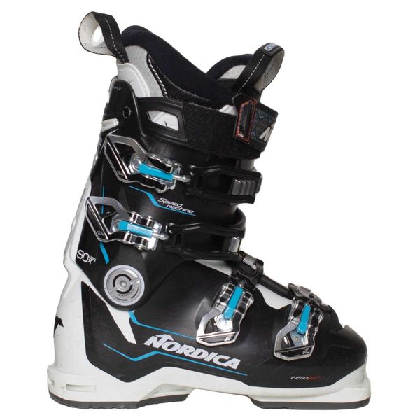 Używane buty narciarskie - NORDICA Speedmachine 90X, 39.5 EU, Stan dobry. Obuwie sportowe damskie NORDICA, bez wzorów, narciarskie. Za 450.00 zł.