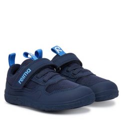 Sneakersy Reima. Niebieskie trampki i tenisówki chłopięce Reima, bez wzorów, bez zapięcia. Za 349.99 zł.