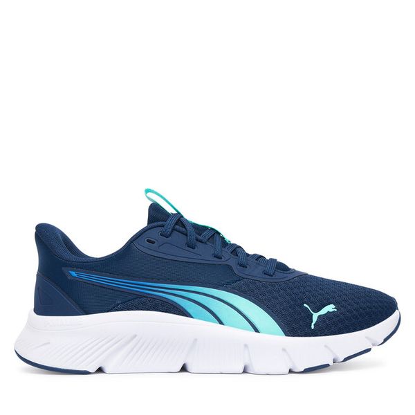 Sneakersy Puma. Niebieskie trampki i tenisówki chłopięce Puma, bez wzorów, bez zapięcia. Za 179.99 zł.