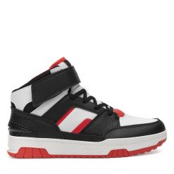 Sneakersy SHAQ. Czarne trampki i tenisówki chłopięce Shaq, bez wzorów, bez zapięcia. Za 199.99 zł.