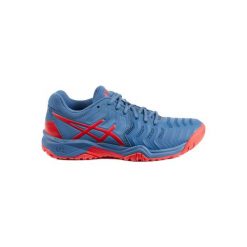 Buty tenisowe Asics Gel Resolution dla juniorów. Buty sportowe męskie marki Asics. Za 229.99 zł.