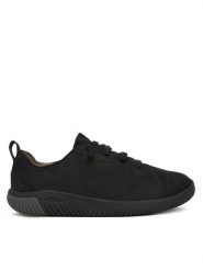 Keen Sneakersy Knx Leather 1031144 Czarny. Czarne buty sportowe chłopięce Keen, bez wzorów, z nubiku, bez zapięcia. Za 319.99 zł.