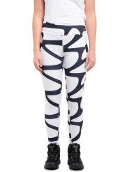 Legginsy Damskie Luhta Erikas. Białe legginsy sportowe damskie Luhta, s, bez wzorów, z materiału. Za 369.00 zł.