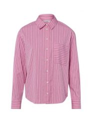 Marc O'Polo Denim bluzka koszulowa Kobiety Bawełna różowy, M. Czerwone bluzki damskie Marc O'Polo DENIM, m, bez wzorów, z bawełny, klasyczne, bez kołnierzyka, bez ramiączek. Za 279.95 zł.