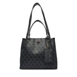 Torebka Guess. Czarne torebki do ręki damskie Guess, z aplikacjami, klasyczne, bez dodatków. Za 634.99 zł.