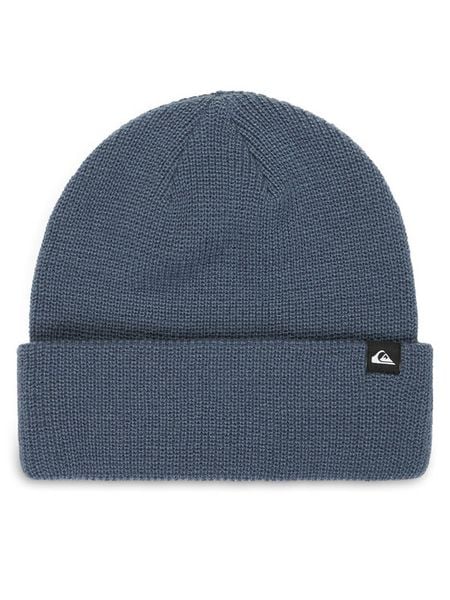 Quiksilver Czapka EQYHA03445 Niebieski. Niebieskie rękawiczki męskie Quiksilver, na zimę, bez wzorów. Za 89.99 zł.