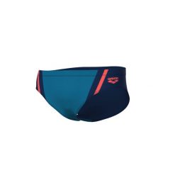 Kąpielówki męskie slipy na basen Arena Men's Swim Briefs. Niebieskie kąpielówki męskie Arena, m, bez wzorów, do pływania. Za 41.99 zł.