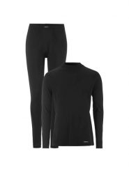 Craft Thermal Baselayer Set 2 M - Termoaktywna bielizna z długim rękawem – Black. Czarna bielizna termoaktywna męska Craft, l, z dżerseju. Za 344.00 zł.