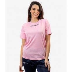 Koszulka Sportowa Givova One Microforata XL - Oddychająca i Lekka. Czerwone koszulki sportowe męskie Givova, xl, bez wzorów, z poliesteru, bez kołnierzyka, bez ramiączek, do piłki nożnej. Za 131.99 zł.
