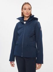 Rossignol Kurtka narciarska W Softshell Flat Jkt RLLWJ15 Granatowy Regular Fit. Niebieskie kurtki sportowe damskie Rossignol, na zimę, l, bez wzorów, z softshellu, bez kaptura, narciarskie. Za 2,159.00 zł.