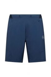 Spodenki trekkingowe męskie Trail Guard m. Niebieskie szorty męskie La Sportiva, na lato, m, bez wzorów, z elastanu. Za 299.99 zł.