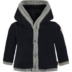 Sweter rozpinany w kolorze granatowym. Swetry dla chłopców marki Reserved. W wyprzedaży za 147.95 zł.