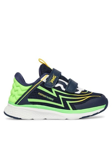 Primigi Sneakersy AVANT 1458044 Granatowy. Niebieskie buty sportowe chłopięce Primigi, bez wzorów, z materiału, bez zapięcia. Za 139.99 zł.