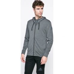 Adidas Performance - Bluza. Szare bluzy męskie adidas Performance, z dzianiny. W wyprzedaży za 159.90 zł.