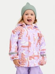 Reima Kurtka przeciwdeszczowa Vesi 5100025A Fioletowy Regular Fit. Fioletowe kurtki i płaszcze dla dziewczynek Reima, bez wzorów, z syntetyku, bez kaptura. Za 229.99 zł.