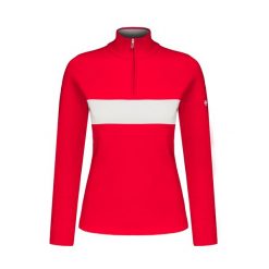 Sweter DESCENTE MIRIAM Czerwony. Swetry damskie marki Descente. W wyprzedaży za 680.00 zł.