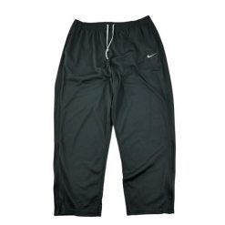 Męskie czarne spodnie do biegania. Czarne buty sportowe męskie Nike, l, bez wzorów, do biegania. Za 106.46 zł.