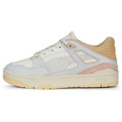 Buty Puma Slipstream Thrifted, Kobiety. Brązowe obuwie sportowe damskie Puma, bez wzorów, z syntetyku, trekkingowe. W wyprzedaży za 490.00 zł.