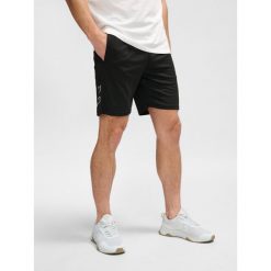 Krótka Hummel TE Flex Mesh. Czarne krótkie spodenki sportowe męskie Hummel, m, bez wzorów, z meshu, do piłki nożnej. Za 138.00 zł.