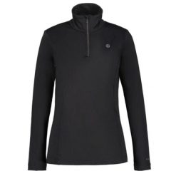 Odzież - Narciarstwo - Damska - Luhta Hailuoto - Bluza narciarska - Czarny. Czarna bluzy sportowe damskie Luhta, m, bez wzorów, z materiału, bez kaptura, narciarskie. Za 217.74 zł.