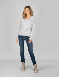 Trussardi Jeans Jeansy Slim | 56J00000 1T001531C005 | Kobieta | Granatowy. Niebieskie jeansy damskie Trussardi. W wyprzedaży za 269.00 zł.