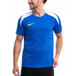 Koszulka Mężczyzna Nike Dri-FIT Academy T-shirt Bluzka Sportowa Treningowa XL. Niebieskie t-shirty męskie Nike, m, bez wzorów, sportowe, bez kołnierzyka. Za 135.00 zł.