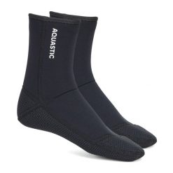 Skarpety neoprenowe AQUASTIC Wintstick Socks. Czarne skarpety damskie AQUASTIC, bez wzorów, z neoprenu. Za 59.99 zł.