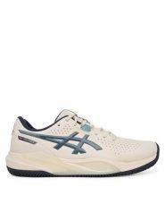 Asics Buty do tenisa Gel-Challenger 15 Clay 1041A508 Beżowy. Brązowe buty sportowe męskie Asics, ze skóry, bez zapięcia, tenisowe. Za 519.99 zł.