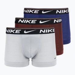Bokserki męskie Nike Dri-FIT Ultra Comfort Trunk 3 pary. Czarne bokserki męskie Nike, m, bez wzorów. Za 169.99 zł.