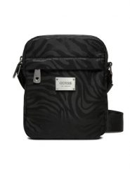 Guess Saszetka HMVEZJ P5193 Czarny. Czarne saszetki męskie Guess, z materiału. Za 169.99 zł.
