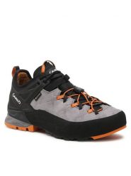 Aku Trekkingi Rock Dfs Gtx 722 GORE-TEX Szary. Szare trekkingi męskie Aku, trekkingowe, gore-tex. Za 649.99 zł.