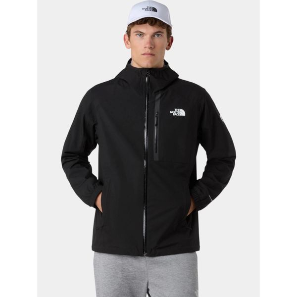 Kurtka Męska The North Face M Mountain Athletics Rainlit. Czarne kurtki męskie The North Face, m, bez wzorów, na fitness i siłownię. W wyprzedaży za 674.10 zł.