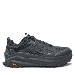 Buty do biegania Altra. Czarne obuwie sportowe damskie Altra, bez wzorów, do biegania. Za 959.99 zł.