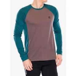 Bluza rowerowa męska Mons Royale Tarn Merino Long Sleeve. Brązowe bluzy męskie Mons Royale, m, bez wzorów, bez kaptura. Za 356.99 zł.