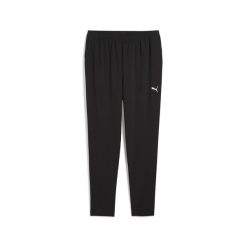 Męskie spodnie RUN VELOCITY o zwężanym kroju PUMA Black. Czarne spodnie materiałowe męskie Puma, m, bez wzorów, trekkingowe. Za 249.00 zł.