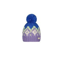 Kapelusz damski Barts Curley. Fioletowe czapki i kapelusze damskie Barts, bez wzorów, z wełny. Za 149.90 zł.