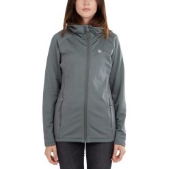 Sweter polarowy damski Fundango Share Hooded Fleece. Zielone swetry damskie Fundango, s, bez wzorów, z polaru, sportowe, bez kołnierzyka, bez ramiączek, bez kaptura. Za 379.90 zł.