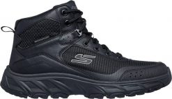 Skechers Buty męskie Skechers Hillcrest 2.0 czarne 237804 BBK 44. Czarne buty sportowe męskie Skechers, bez zapięcia. Za 388.89 zł.