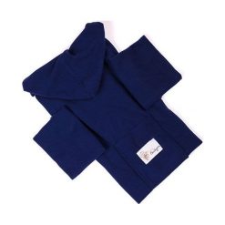 Kocyk z rękawami Baby Wrapi Active granatowy. Kocyki dla dzieci marki Pulp. Za 65.00 zł.