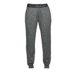 Spodnie dresowe Kobieta Under Armour PLAY UP TWIST. Niebieskie spodnie sportowe damskie Under Armour, xs, bez wzorów, z dresówki, na fitness i siłownię. Za 215.70 zł.