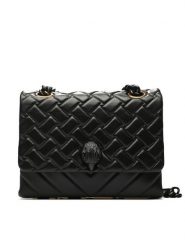 Kurt Geiger Torebka 690-Large Kensington Kurt 9959800109 Czarny. Czarne torebki do ręki damskie Kurt Geiger, bez wzorów, ze skóry, wizytowe, bez dodatków. Za 1,299.00 zł.