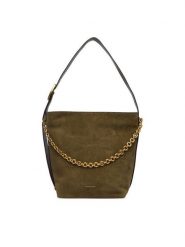 MICHAEL Michael Kors Torebka 30T6AUEM8S Zielony. Zielone torebki do ręki damskie MICHAEL Michael Kors, bez wzorów, ze skóry, bez dodatków. Za 1,779.00 zł.